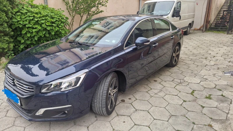 Peugeot 508 2.0, снимка 4 - Автомобили и джипове - 52327249