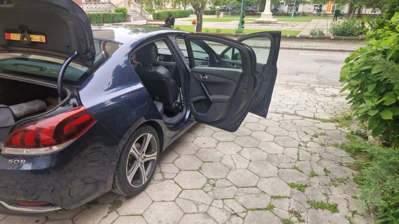 Peugeot 508 2.0, снимка 8 - Автомобили и джипове - 52327249