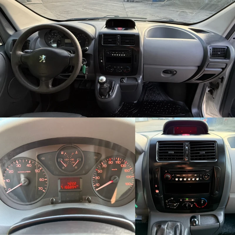 Peugeot Expert 2.0HDI, снимка 14 - Автомобили и джипове - 50614714