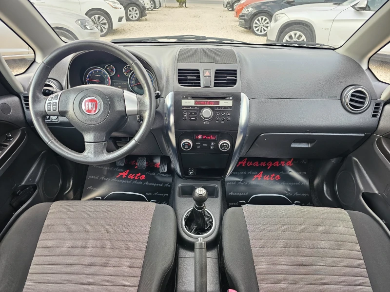Fiat Sedici 1.6i, 120к.с., GPL, 4х4 , снимка 7 - Автомобили и джипове - 50730876
