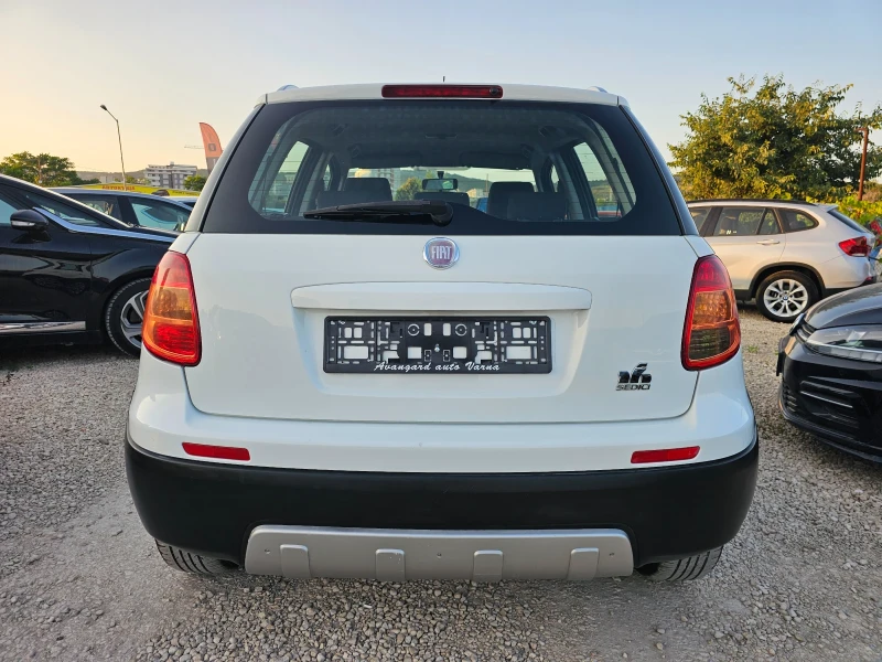 Fiat Sedici 1.6i, 120к.с., GPL, 4х4 , снимка 5 - Автомобили и джипове - 50730876