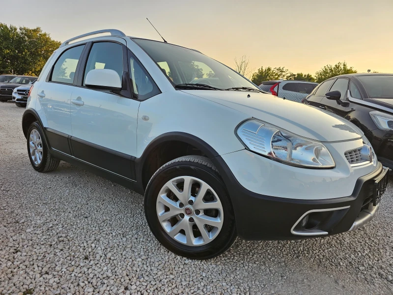 Fiat Sedici 1.6i, 120к.с., GPL, 4х4 , снимка 3 - Автомобили и джипове - 50730876