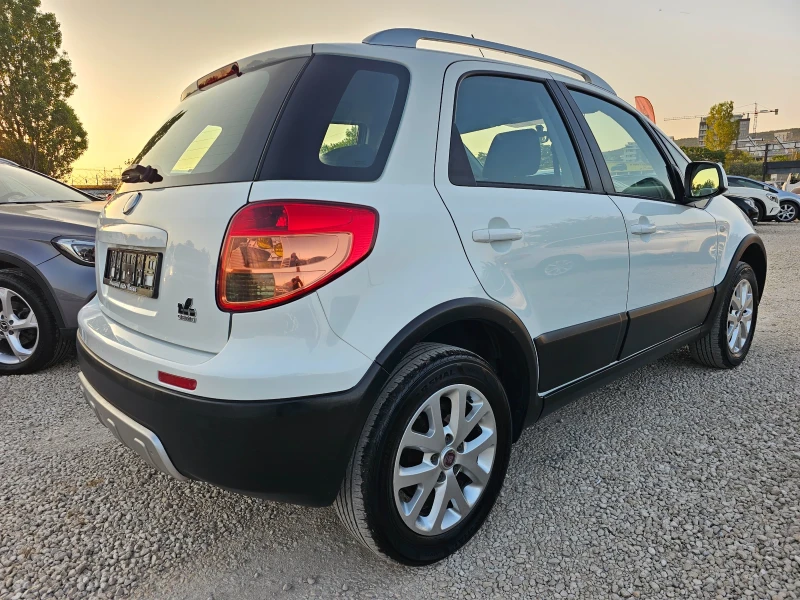 Fiat Sedici 1.6i, 120к.с., GPL, 4х4 , снимка 4 - Автомобили и джипове - 50730876