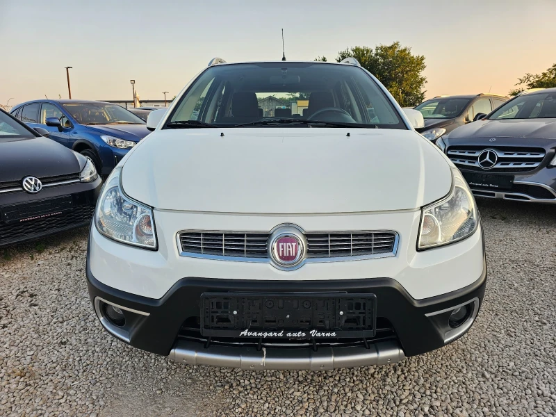 Fiat Sedici 1.6i, 120к.с., GPL, 4х4 , снимка 2 - Автомобили и джипове - 50730876
