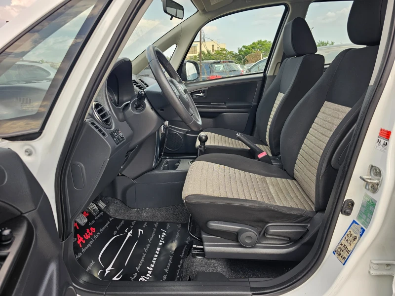 Fiat Sedici 1.6i, 120к.с., GPL, 4х4 , снимка 8 - Автомобили и джипове - 50730876