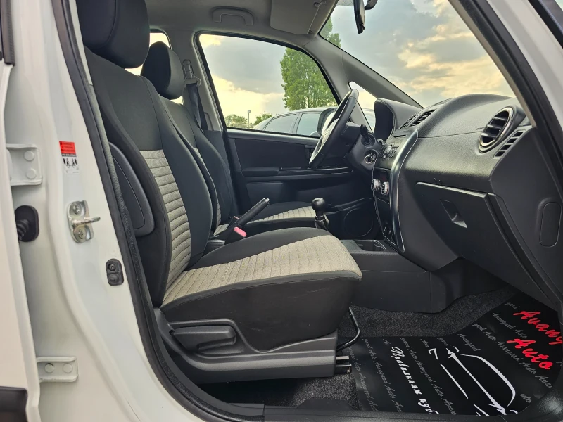 Fiat Sedici 1.6i, 120к.с., GPL, 4х4 , снимка 9 - Автомобили и джипове - 50730876