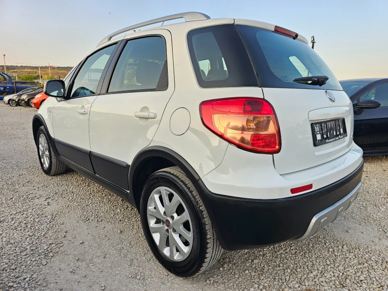 Fiat Sedici 1.6i, 120к.с., GPL, 4х4 , снимка 6 - Автомобили и джипове - 50730876