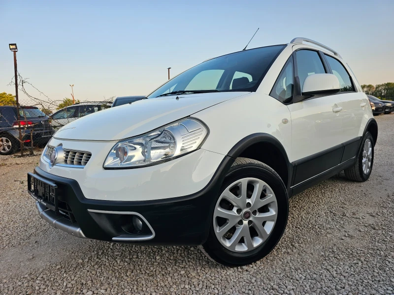 Fiat Sedici 1.6i, 120к.с., GPL, 4х4 