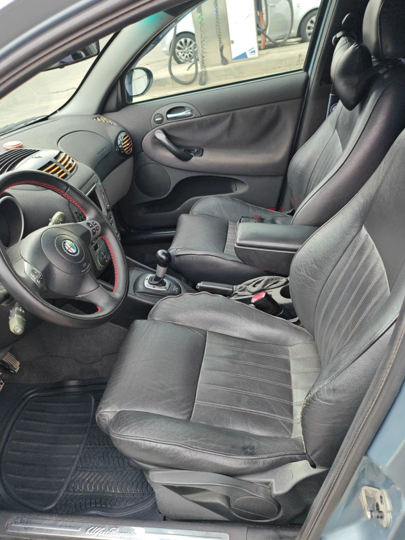 Alfa Romeo 147 Selespeed, снимка 12 - Автомобили и джипове - 51065149
