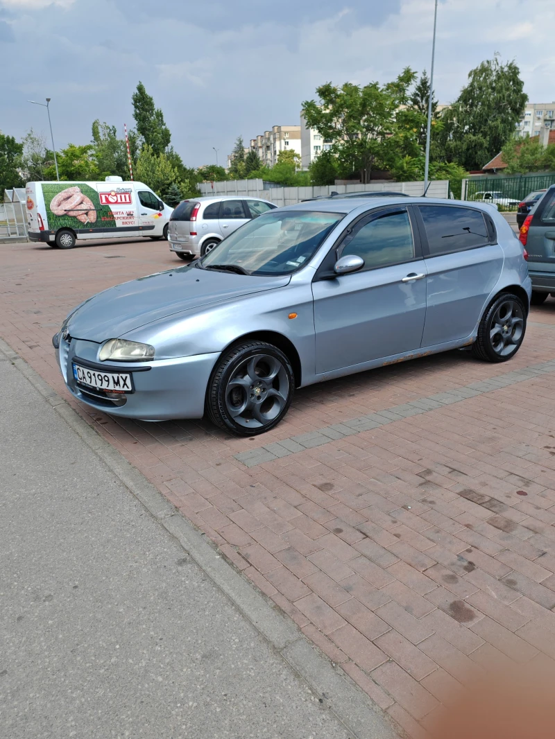 Alfa Romeo 147 Selespeed