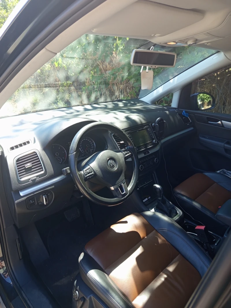 VW Sharan, снимка 5 - Автомобили и джипове - 52071807