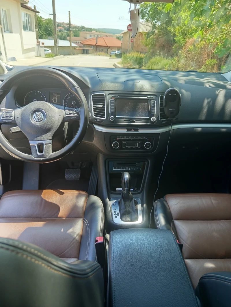 VW Sharan, снимка 7 - Автомобили и джипове - 52071807