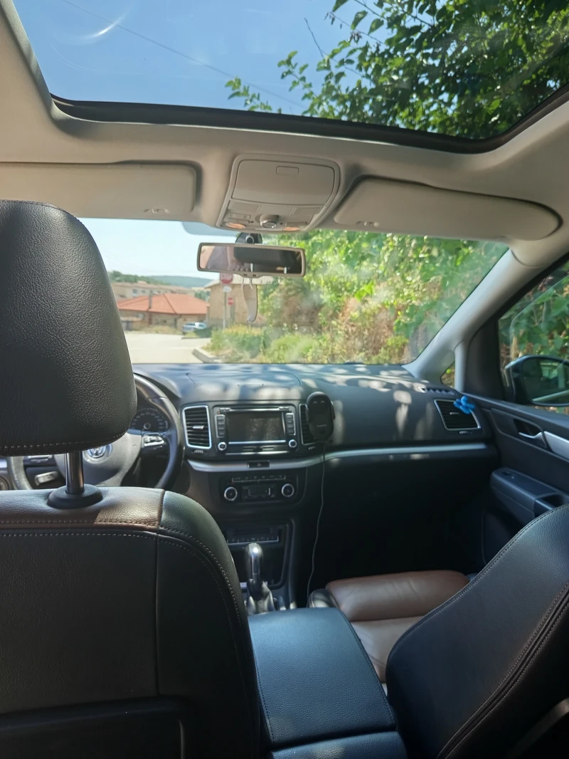 VW Sharan, снимка 6 - Автомобили и джипове - 52071807