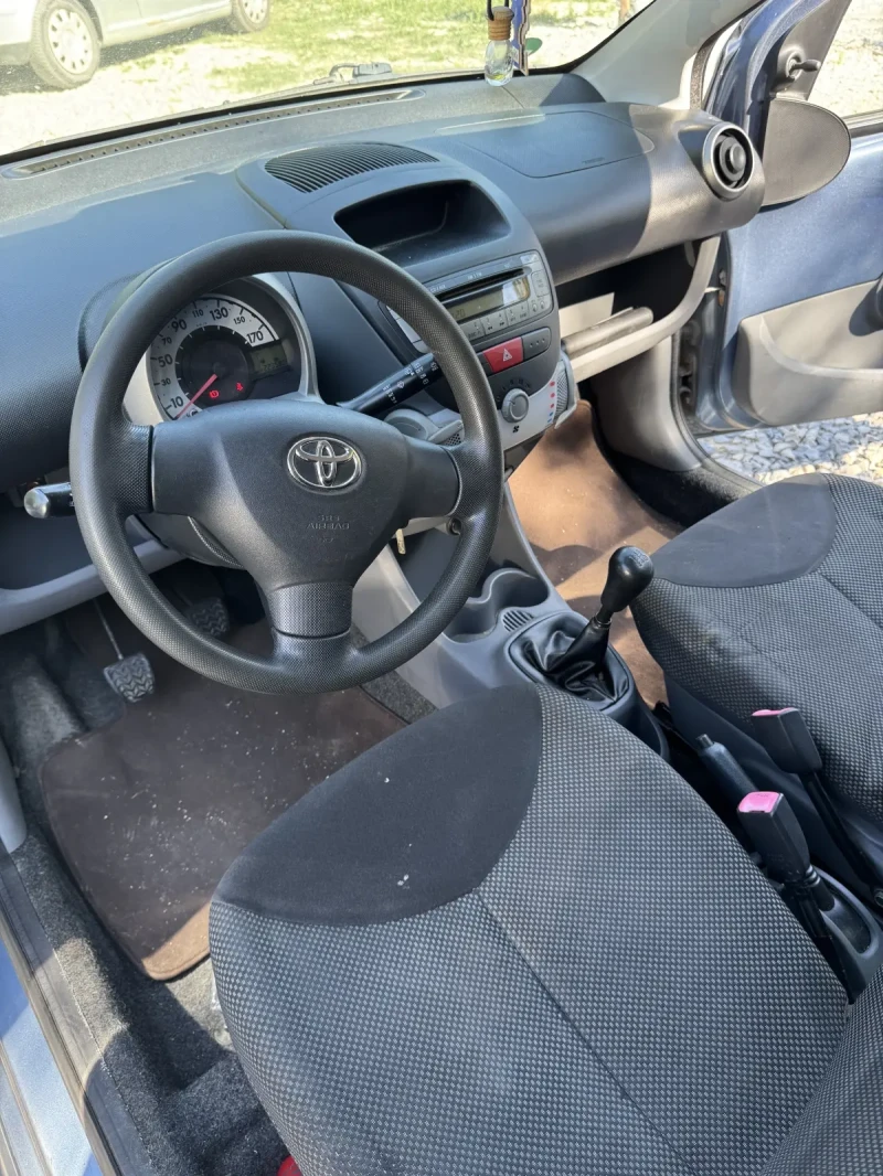 Toyota Aygo, снимка 7 - Автомобили и джипове - 51887002