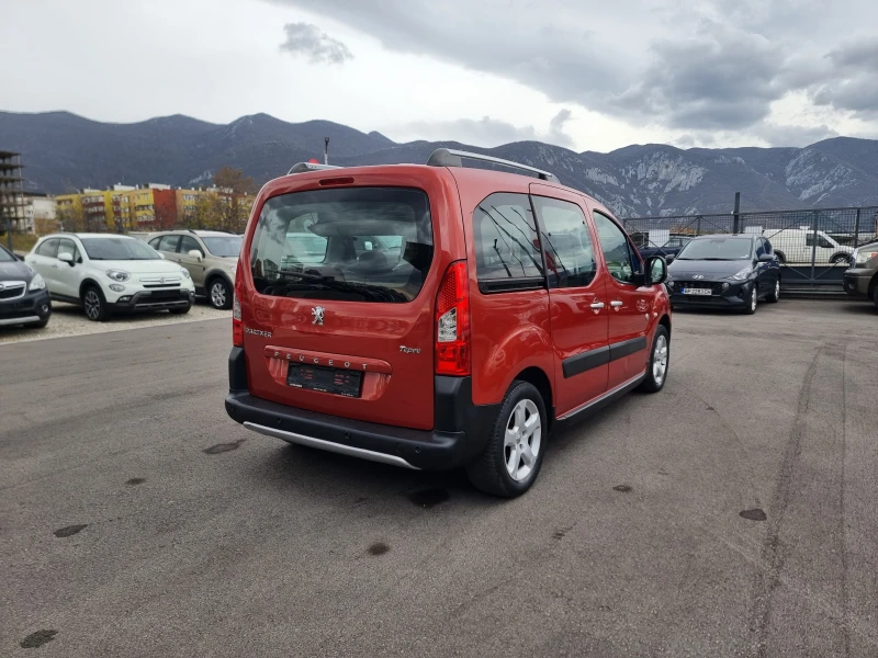 Peugeot Partner 1.6I TEPEE, снимка 5 - Автомобили и джипове - 52455230
