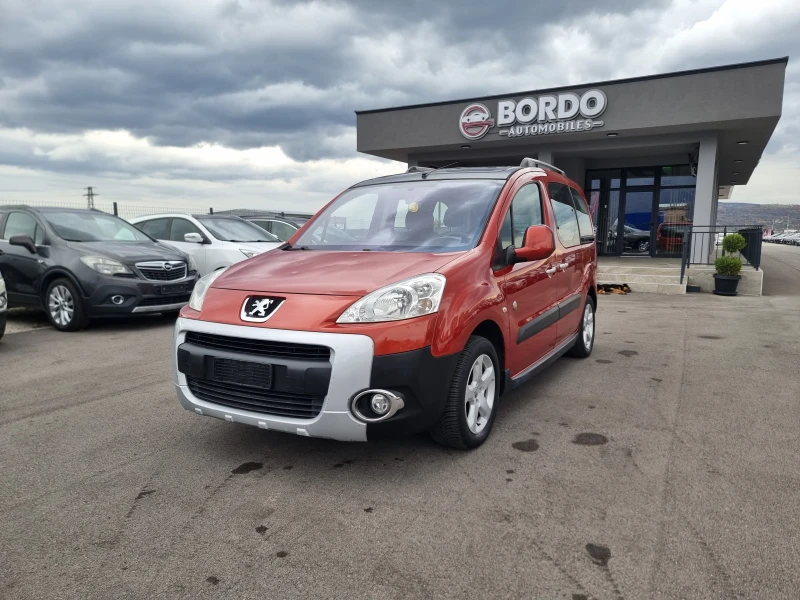 Peugeot Partner 1.6I TEPEE, снимка 2 - Автомобили и джипове - 52455230