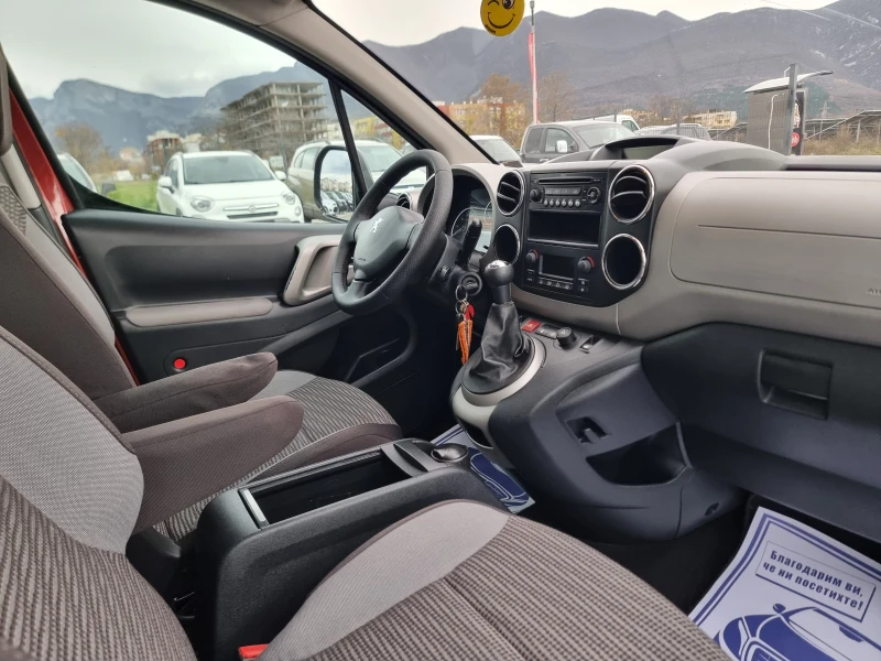 Peugeot Partner 1.6I TEPEE, снимка 16 - Автомобили и джипове - 52455230