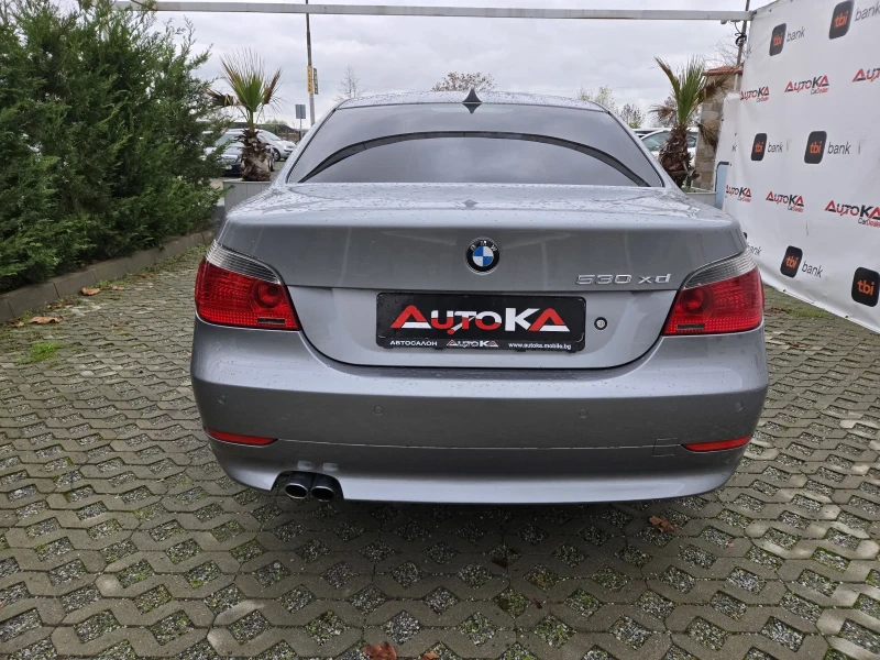 BMW 530 3.0D-231кс= АВТОМАТ= X-DRIVE= HUD= NAVI= КСЕНОН, снимка 4 - Автомобили и джипове - 52587761