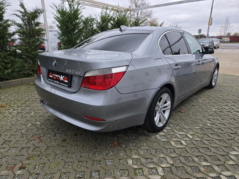BMW 530 3.0D-231кс= АВТОМАТ= X-DRIVE= HUD= NAVI= КСЕНОН, снимка 3 - Автомобили и джипове - 52587761