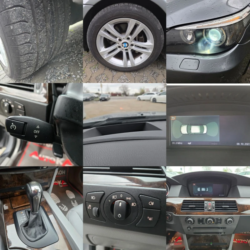 BMW 530 3.0D-231кс= АВТОМАТ= X-DRIVE= HUD= NAVI= КСЕНОН, снимка 16 - Автомобили и джипове - 52587761