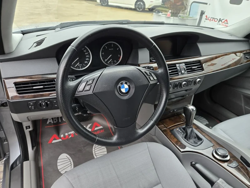 BMW 530 3.0D-231кс= АВТОМАТ= X-DRIVE= HUD= NAVI= КСЕНОН, снимка 8 - Автомобили и джипове - 52587761