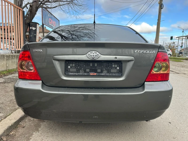 Toyota Corolla 1, 400VVTI EURO4 , снимка 6 - Автомобили и джипове - 52691548