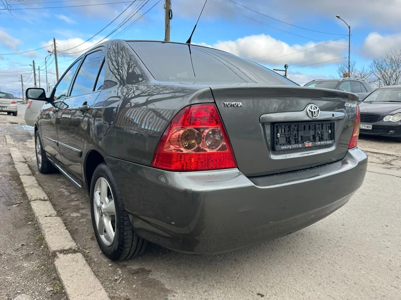 Toyota Corolla 1, 400VVTI EURO4 , снимка 5 - Автомобили и джипове - 52691548