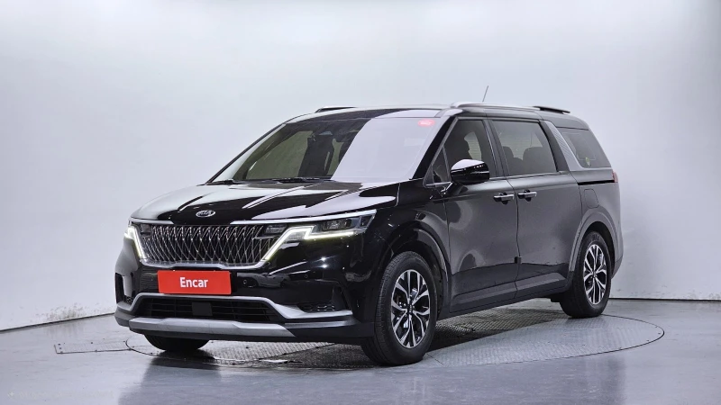 Kia Carnival 4th generation 9 Seater