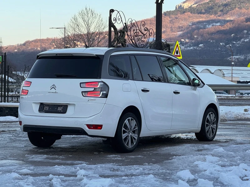 Citroen C4 Picasso 1.6HDI 6+ 1 120к.с. ИТАЛИЯ, снимка 4 - Автомобили и джипове - 52937306