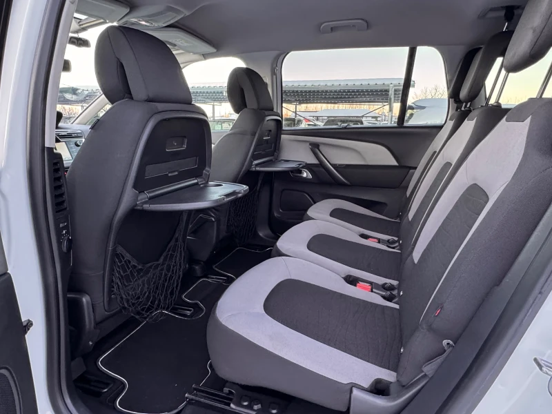 Citroen C4 Picasso 1.6HDI 6+ 1 120к.с. ИТАЛИЯ, снимка 10 - Автомобили и джипове - 52937306