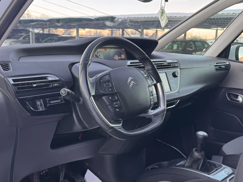 Citroen C4 Picasso 1.6HDI 6+ 1 120к.с. ИТАЛИЯ, снимка 7 - Автомобили и джипове - 52937306