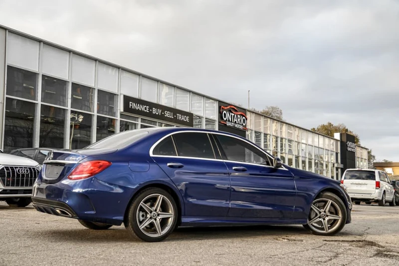 Mercedes-Benz C 300 Sedan* 4MATIC* АвтоКредит* (ЦЕНА ДО БГ), снимка 5 - Автомобили и джипове - 53207267