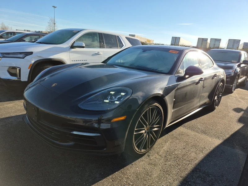 Porsche Panamera 4S