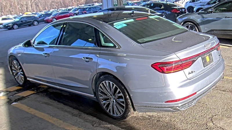 Audi A8 L 3.0T, снимка 6 - Автомобили и джипове - 53490886