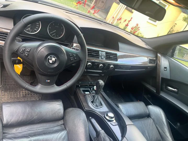 BMW 530 E60 , снимка 6 - Автомобили и джипове - 46737240