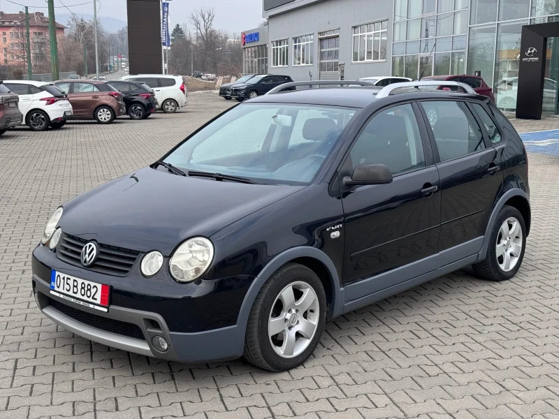 VW Polo 1.9TDI/101kc/CROSS/ - 5400 лв. - 49994073 1