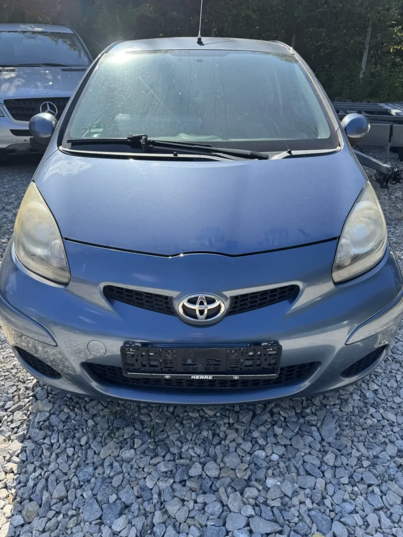 Toyota Aygo - 3700 лв. - 50537949 1