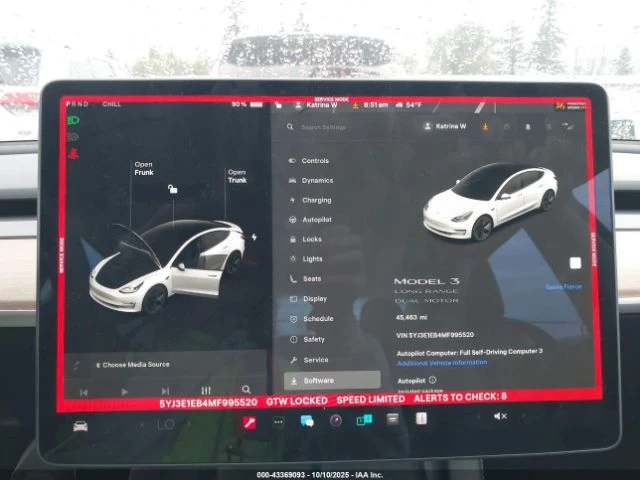 Tesla Model 3 LONG RANGE DUAL MOTOR ALL-WHEEL DRIVE - изображение 7