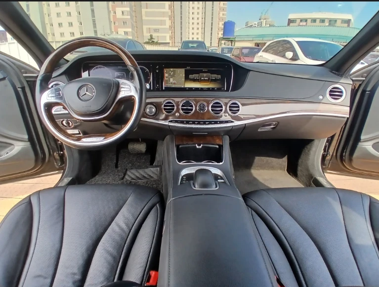Mercedes-Benz S 500 DISTR | DVD, снимка 7 - Автомобили и джипове - 55015076