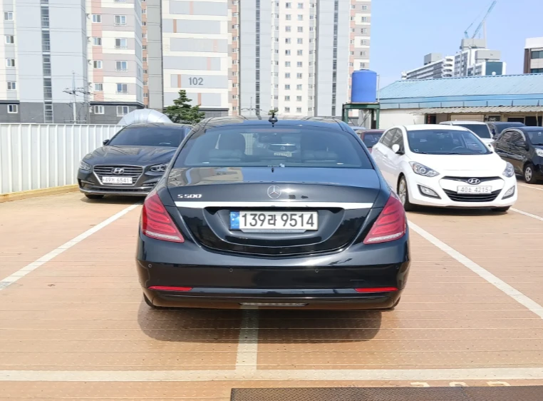 Mercedes-Benz S 500 DISTR | DVD, снимка 2 - Автомобили и джипове - 55015076