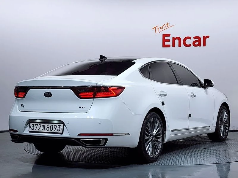Kia K7 3.0 GDI Limited| 270к.с.| ВКЛ.ТЕХНОТЕСТ, снимка 2 - Автомобили и джипове - 55130758