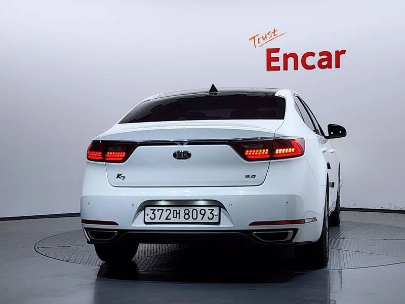 Kia K7 3.0 GDI Limited| 270к.с.| ВКЛ.ТЕХНОТЕСТ, снимка 4 - Автомобили и джипове - 55130758