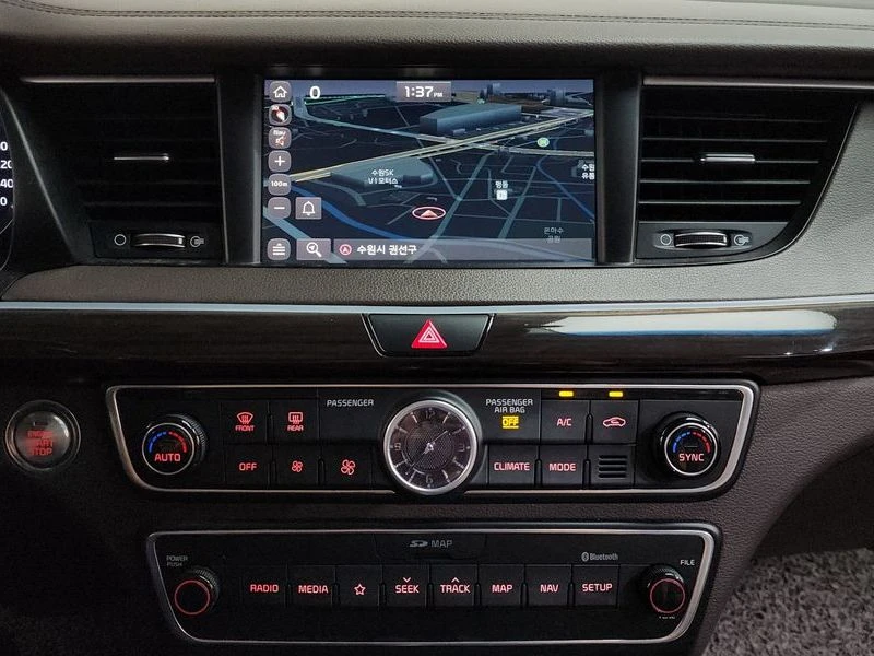 Kia K7 3.0 GDI Limited| 270к.с.| ВКЛ.ТЕХНОТЕСТ, снимка 13 - Автомобили и джипове - 55130758
