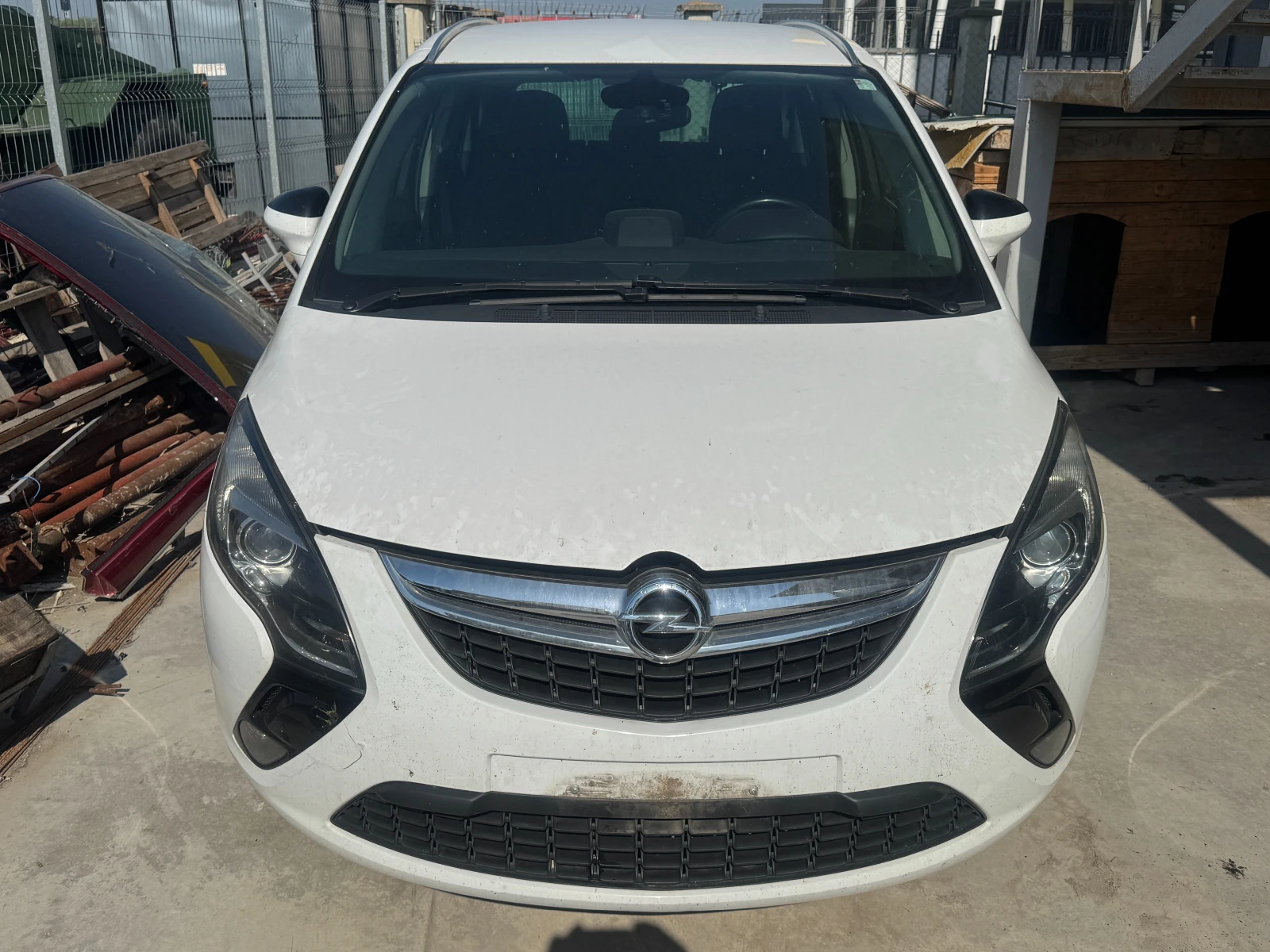 Opel Zafira 1.6-T Метан/B16XNT, снимка 1