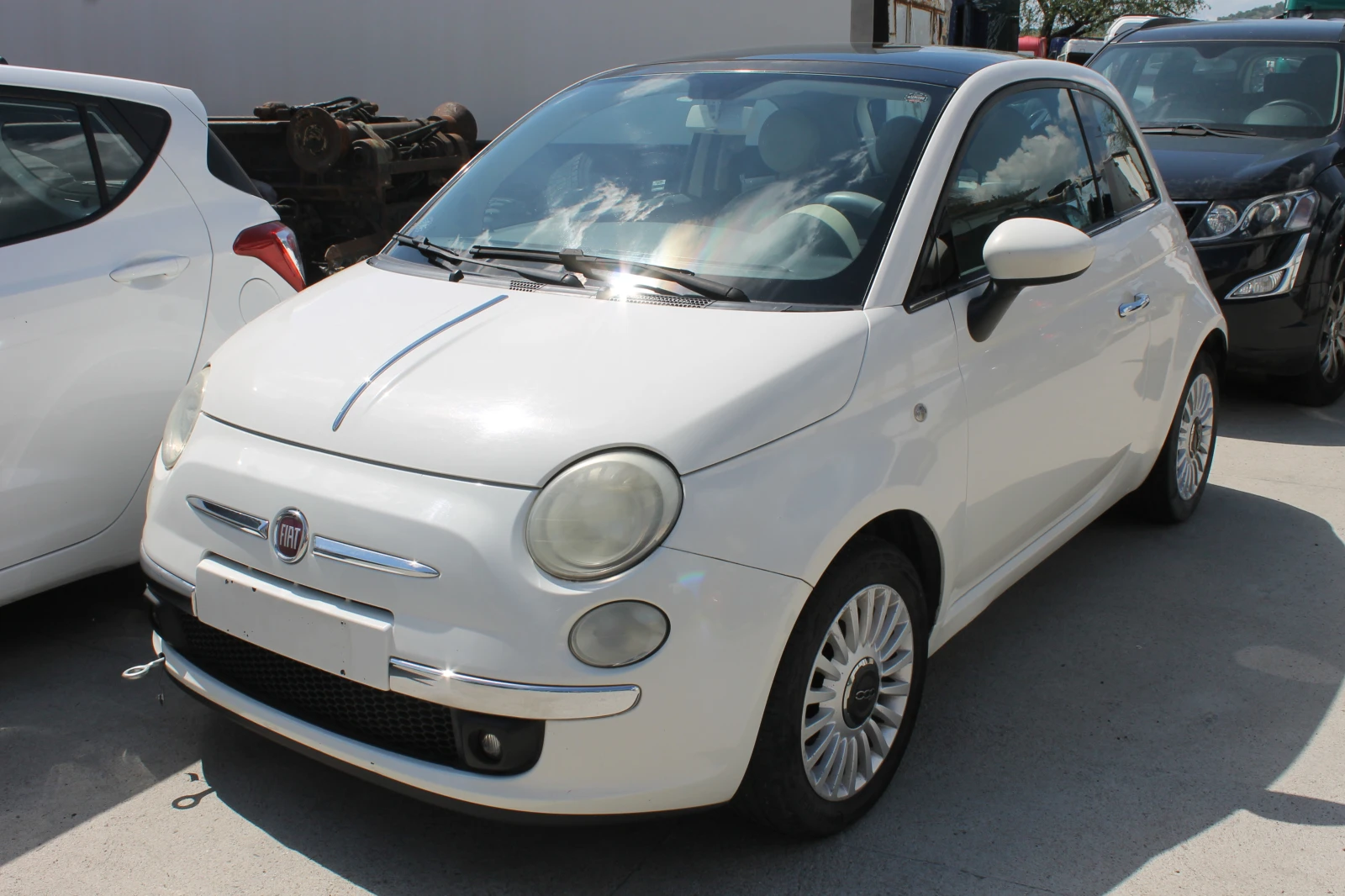 Fiat 500 ИТАЛИЯ, НА ЧАСТИ, НОВ ВНОС, снимка 1