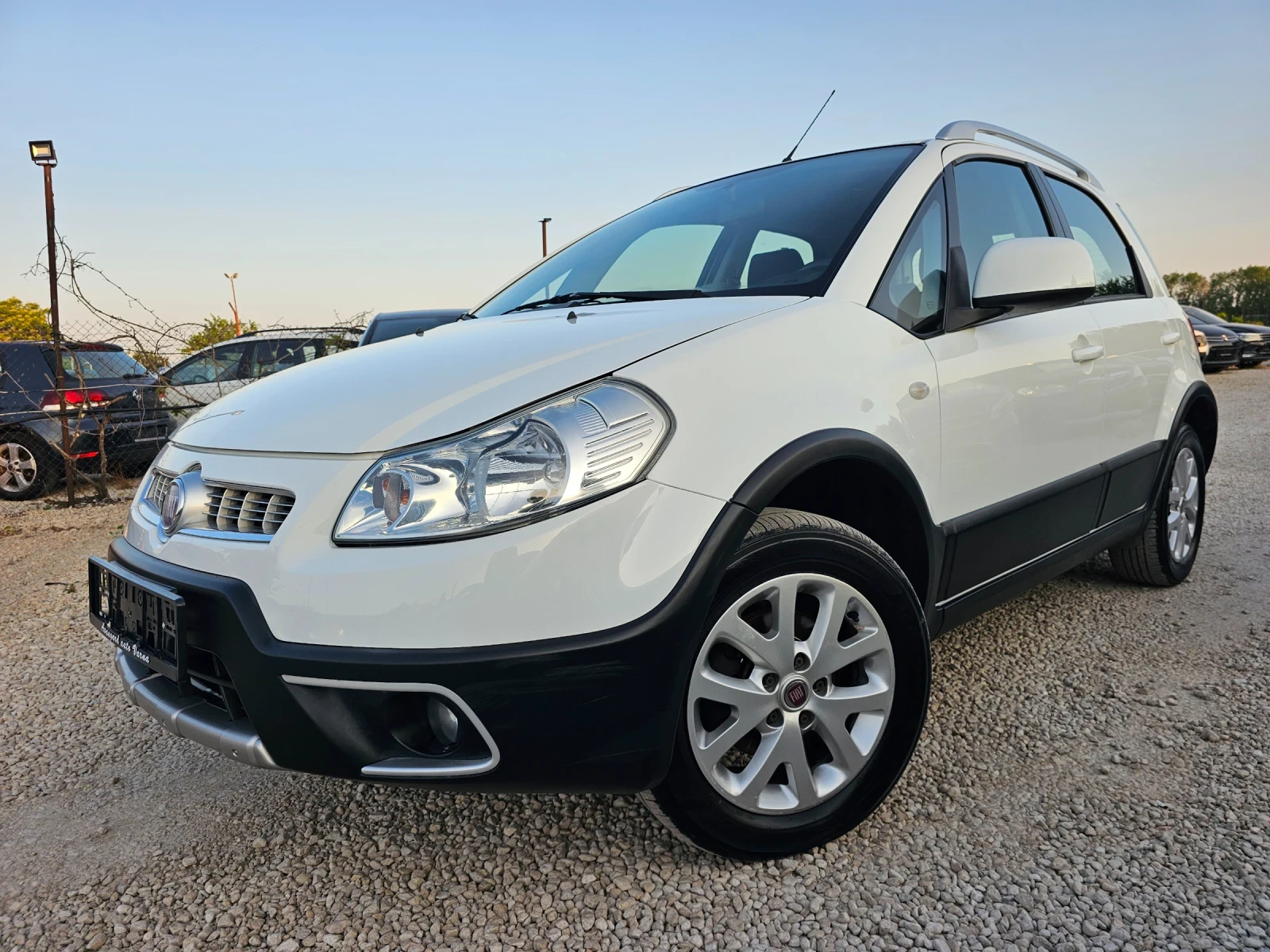 Fiat Sedici 1.6i, 120к.с., GPL, 4х4 , снимка 1