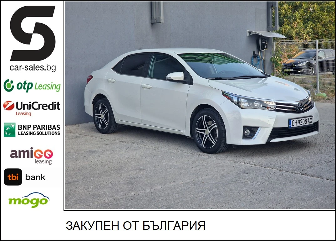 Toyota Corolla 1.6 Luna Автоматик LPG, снимка 1