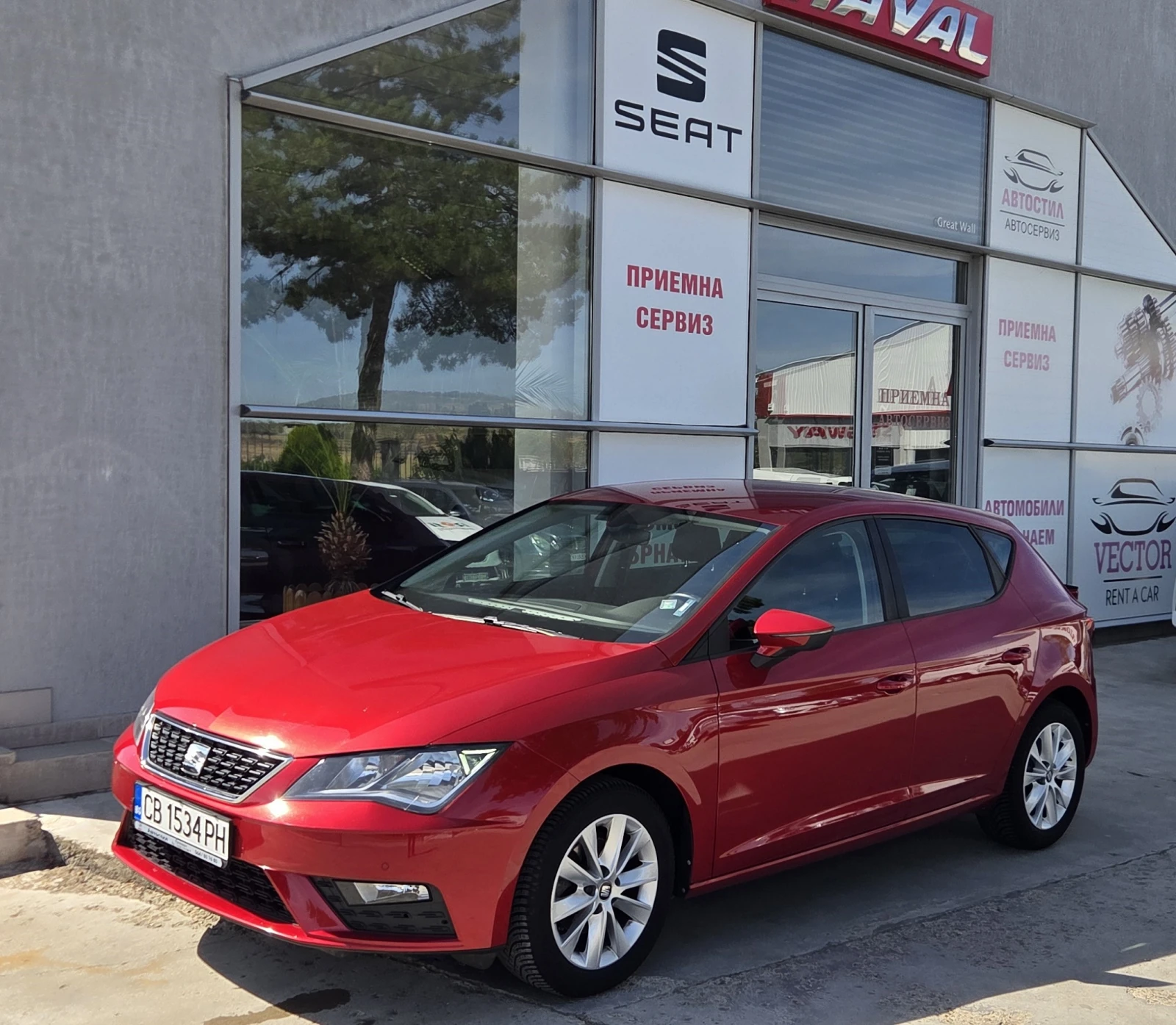 Seat Leon 73779км., снимка 1