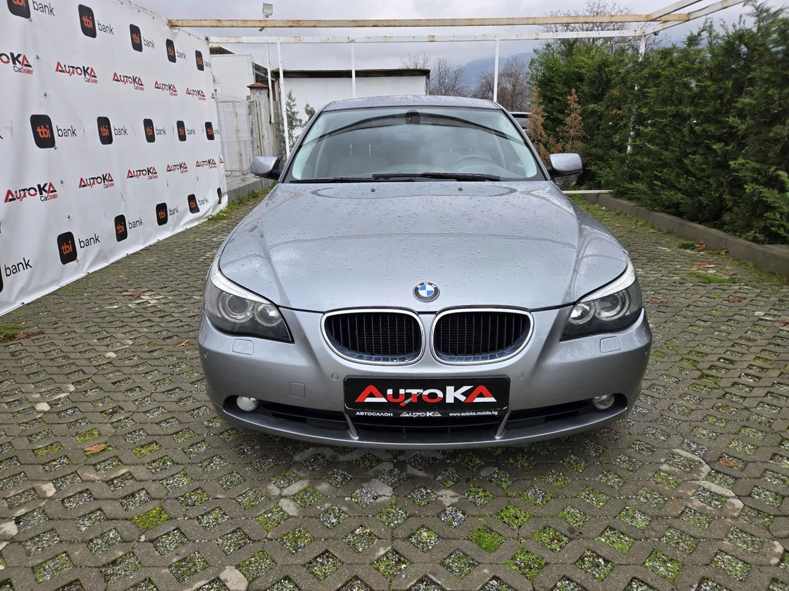 BMW 530 3.0D-231кс= АВТОМАТ= X-DRIVE= HUD= NAVI= КСЕНОН, снимка 1