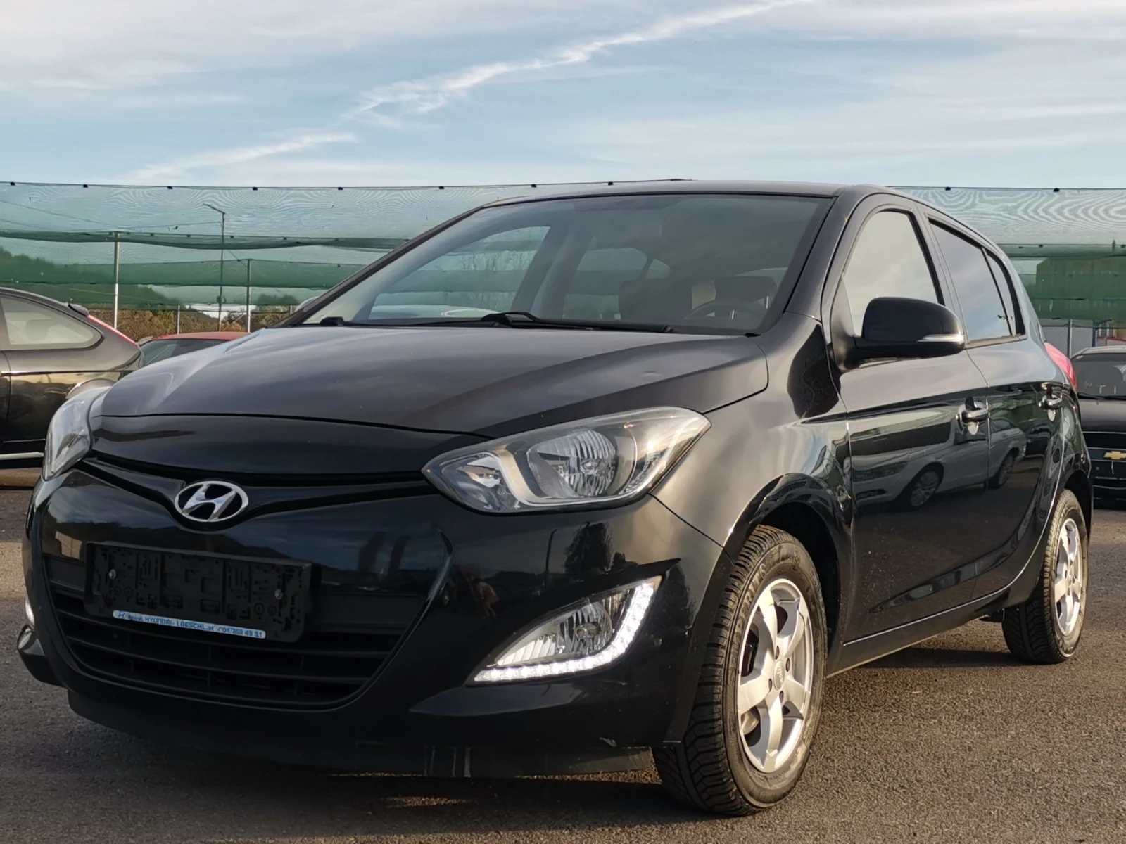 Hyundai I20 FaceLift EURO5B - [1] 